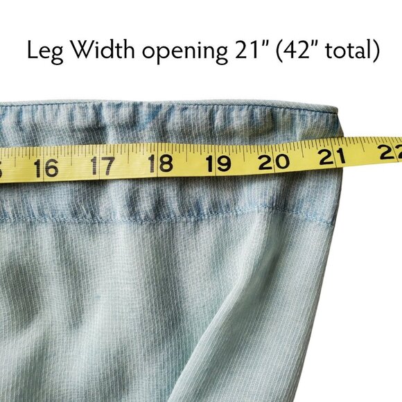 Free People New Romantics Sexy Dust Drag Jumpsuit Mermaid Blue Green S - Picture 15 of 16